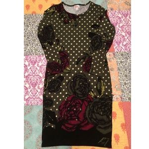 NWOT Unicorn* Lularoe Elegant Floral Debbie